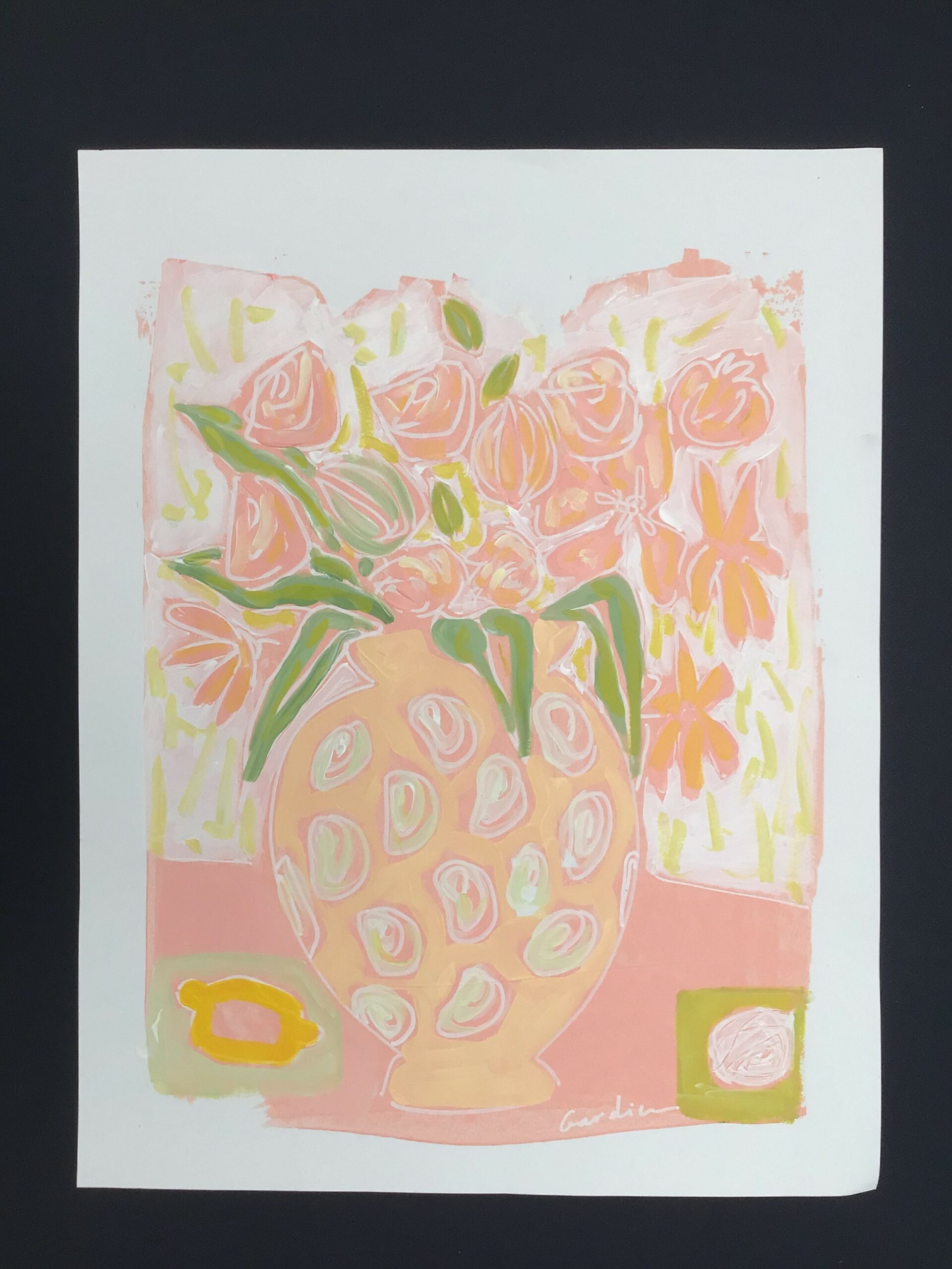 bouquet rose, 200 €