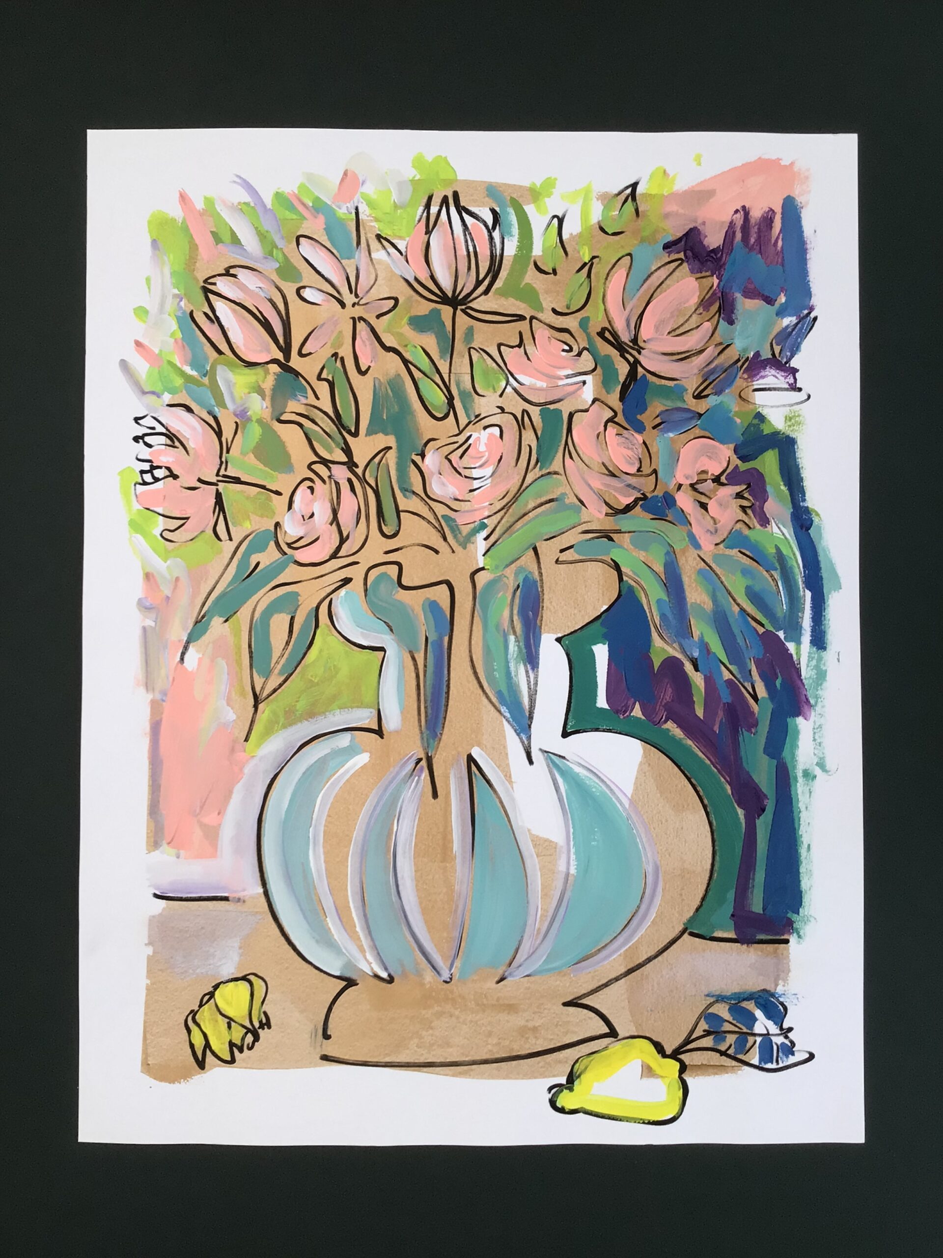 Bouquet rose, 200 €
