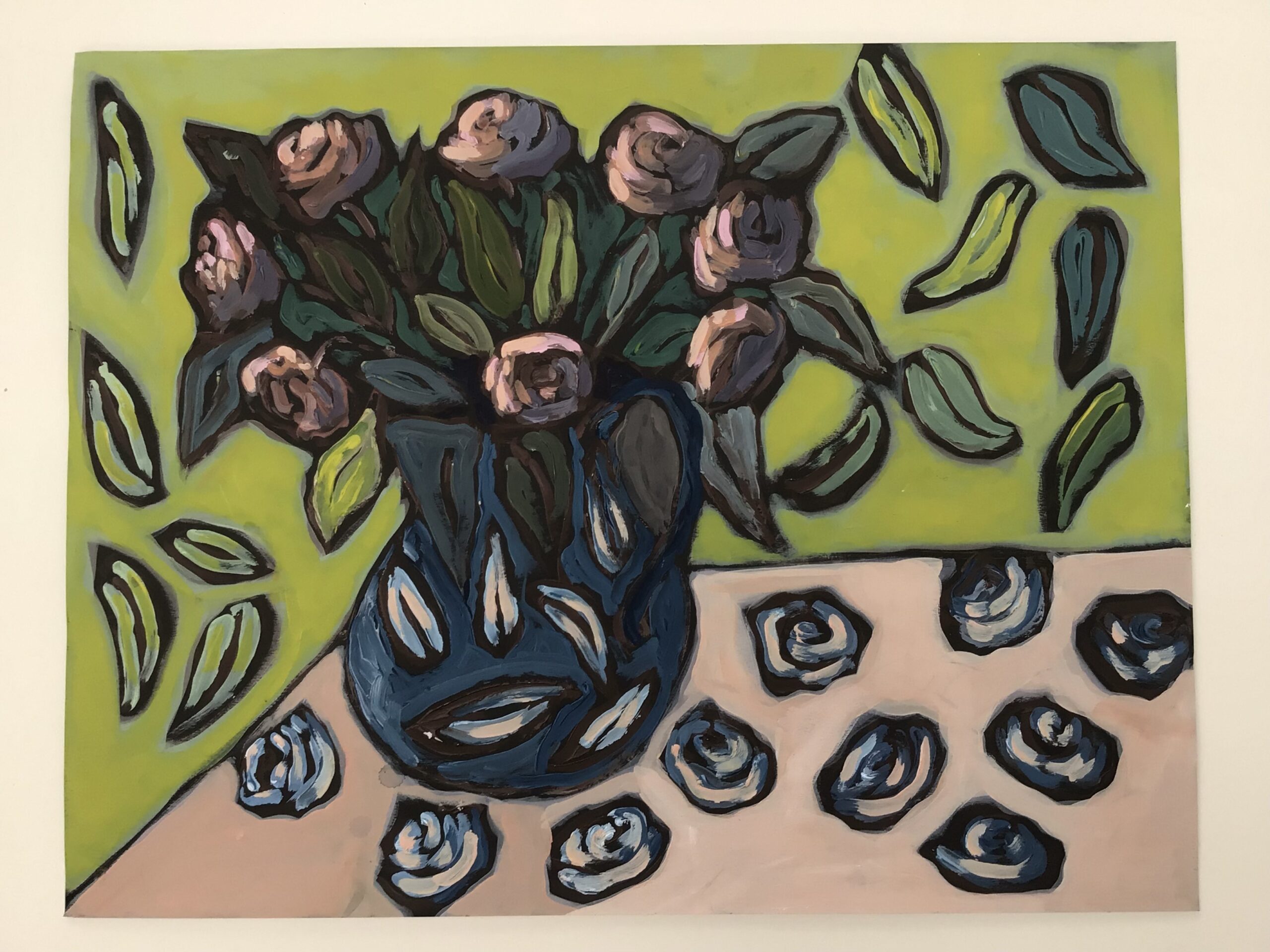 bouquet de roses, 200 €